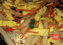 炒凉皮的做法图解7