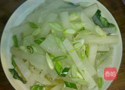 清蒸白萝卜的做法图解4