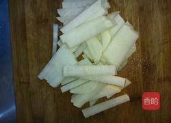 清蒸白萝卜的做法图解2