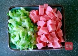 槐花鸡蛋饼的做法图解3