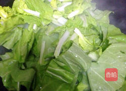 蒜蓉毛白菜的做法图解5