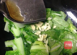 蒜蓉毛白菜的做法图解6