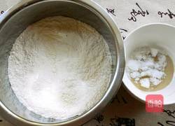 玫瑰花馒头的做法图解1