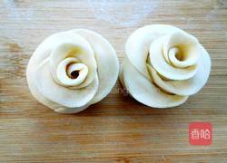 玫瑰花馒头的做法图解13