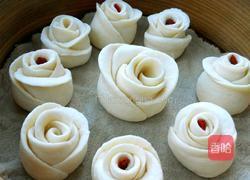 玫瑰花馒头的做法图解15