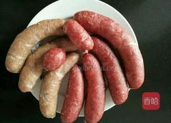 自制脆皮肠的做法图解2