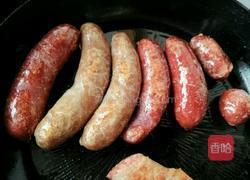 自制脆皮肠的做法图解3
