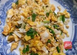 鸡蛋炒萝卜干的做法图解1