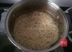 冬笋雪菜肉丝面的做法图解4