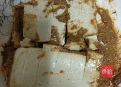 芝麻酱肉末豆腐的做法图解1