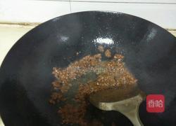 芝麻酱肉末豆腐的做法图解3