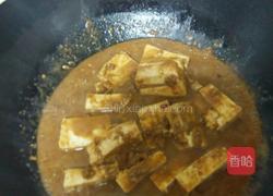 芝麻酱肉末豆腐的做法图解4