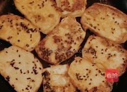 香煎馒头片的做法图解6