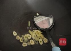 清炒青菜心的做法图解3