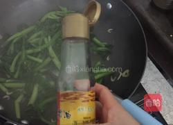 清炒青菜心的做法图解6