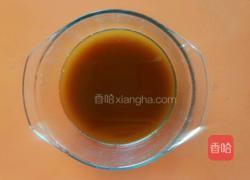 虾仁扒油菜的做法图解5