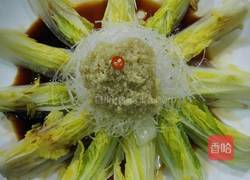 蒜蓉粉丝娃娃菜的做法图解6