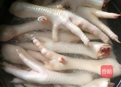 胡萝卜眉豆鸡爪汤的做法图解3