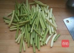 蒜薹炒肉丝的做法图解6