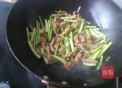 蒜薹炒肉丝的做法图解10