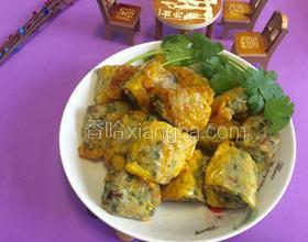 小吃新吃法（粿肉）