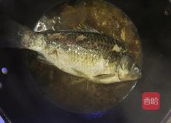 酸菜烧鲫鱼的做法图解6