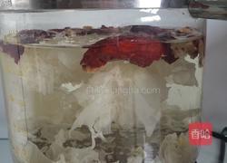 红枣银耳汤的做法图解4