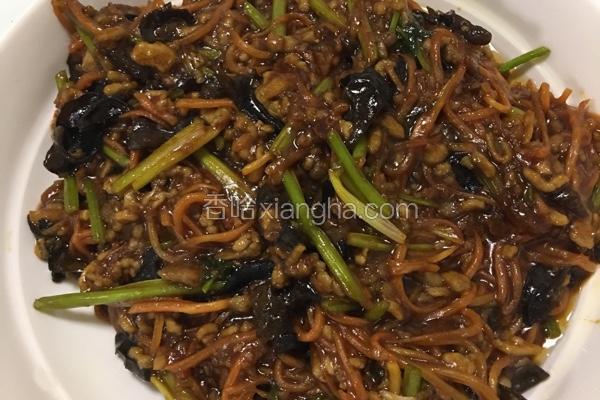 鱼香肉丝