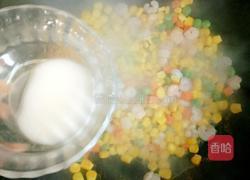 虾仁玉米的做法图解5