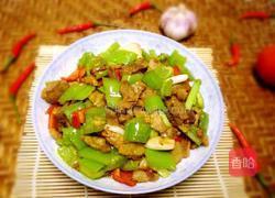 小炒肉的做法图解10