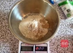脆皮面包的做法图解1