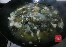 酸菜鱼的做法图解6