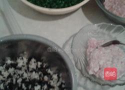 瘦肉蒸香菇的做法图解2