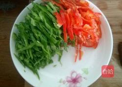 茭白肉丝的做法图解2