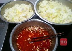 蒜容香泡菜的做法图解3