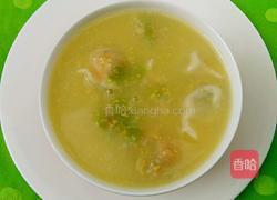 玉米粥煮饺子的做法图解8