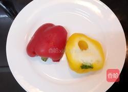 荷兰豆炒腊肉的做法图解2