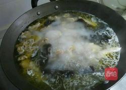 木耳炖鸡汤的做法图解5