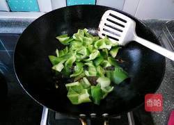 炒青椒的做法图解5