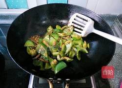 炒青椒的做法图解6