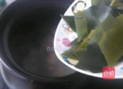 排骨海带汤的做法图解9