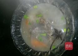 胡萝卜排骨汤的做法图解7
