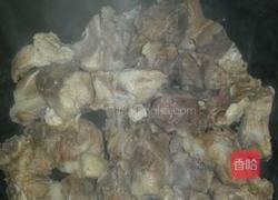 胡萝卜排骨汤的做法图解3