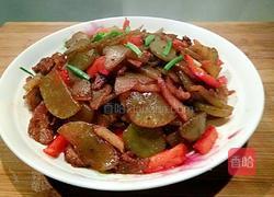 干锅莴笋的做法图解9