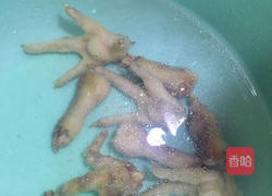 广式鼓汁蒸凤爪的做法图解2