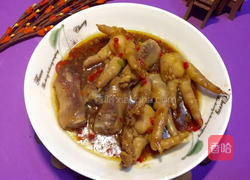 广式鼓汁蒸凤爪的做法图解6