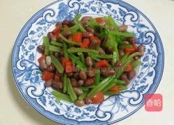 炝拌花生米的做法图解6