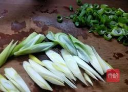 葱爆鸡肝的做法图解3