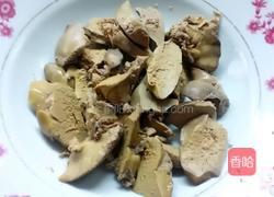 葱爆鸡肝的做法图解6