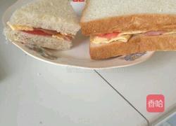 火腿片三明治的做法图解6